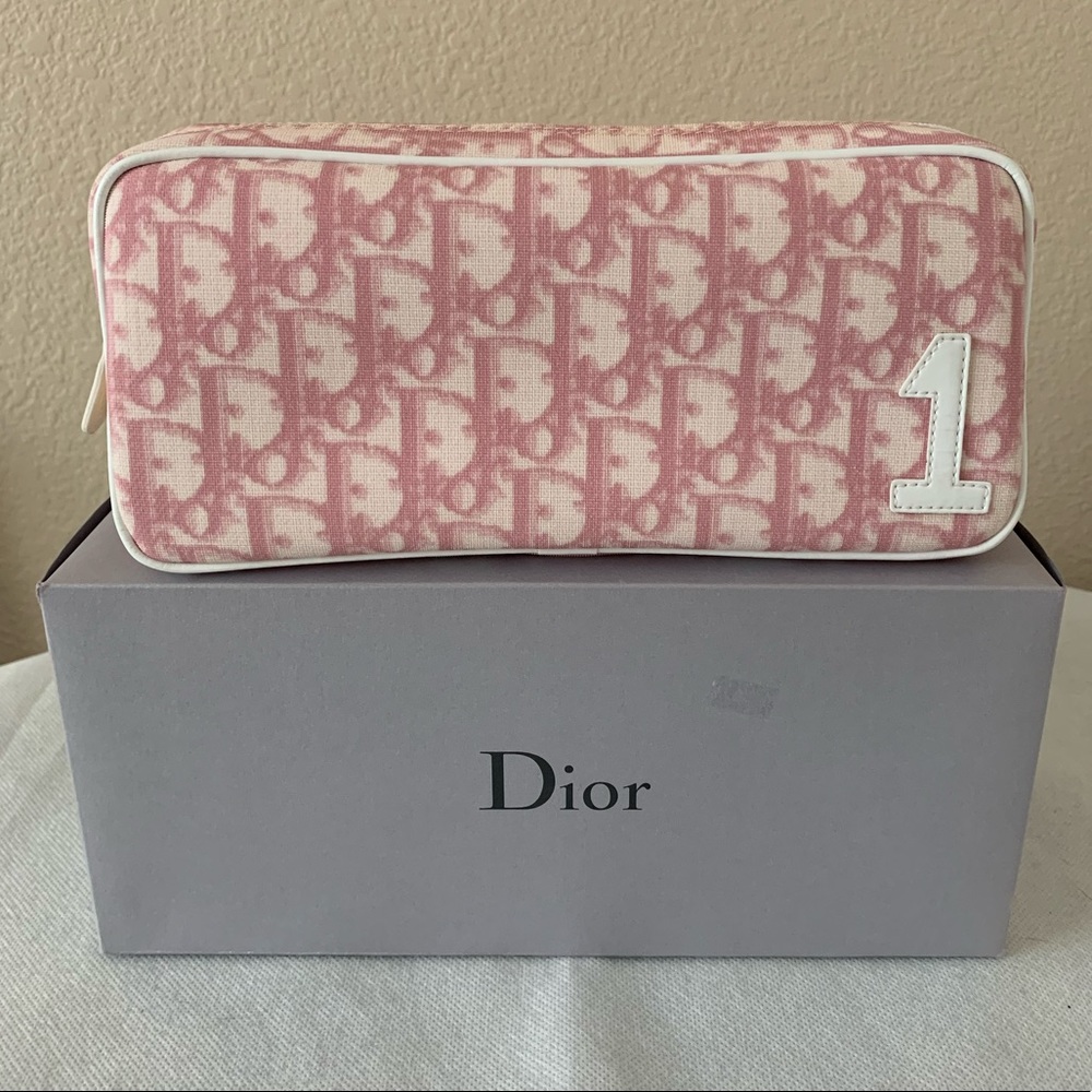 Authentic Dior Cosmetic Clutch Bag (New)